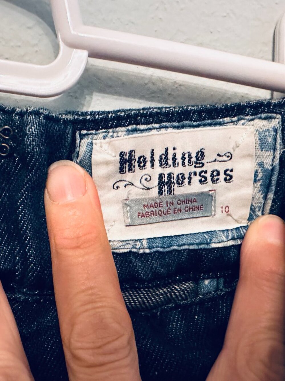 Anthropologie Holding Horses Strapless Denim A-Line Dress WITH POCKETS! - Picture 6 of 9